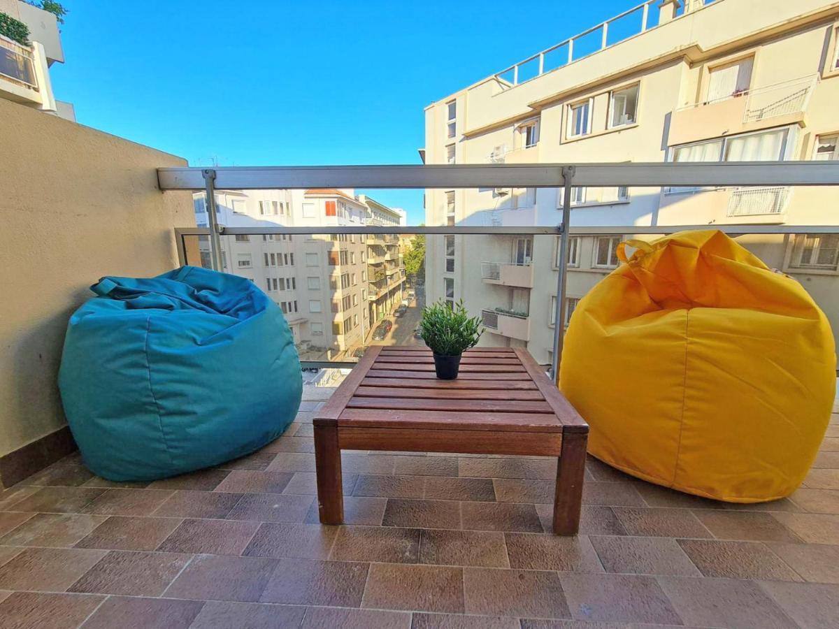 Gregbnb - T2 Pleine Ville - Climatise - Balcon - 2 Toulon Exteriör bild