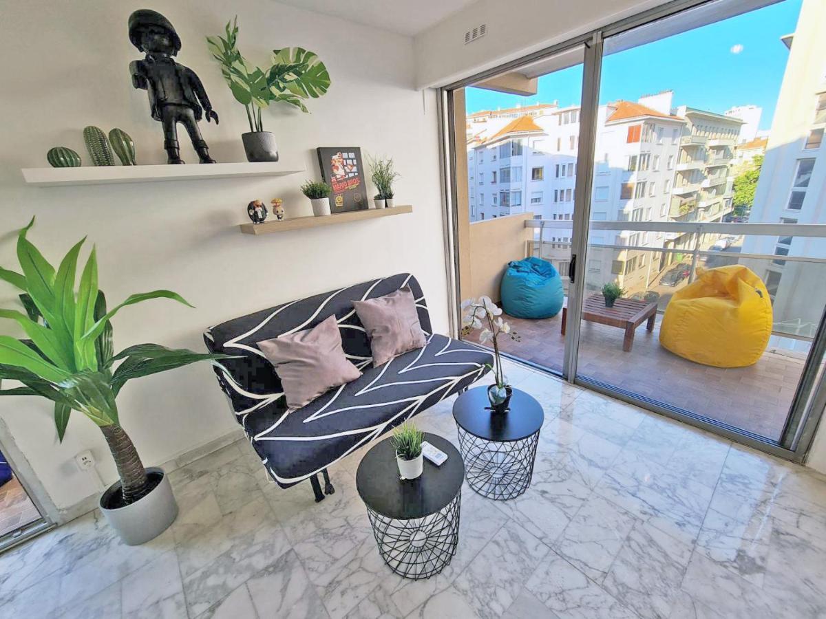 Gregbnb - T2 Pleine Ville - Climatise - Balcon - 2 Toulon Exteriör bild