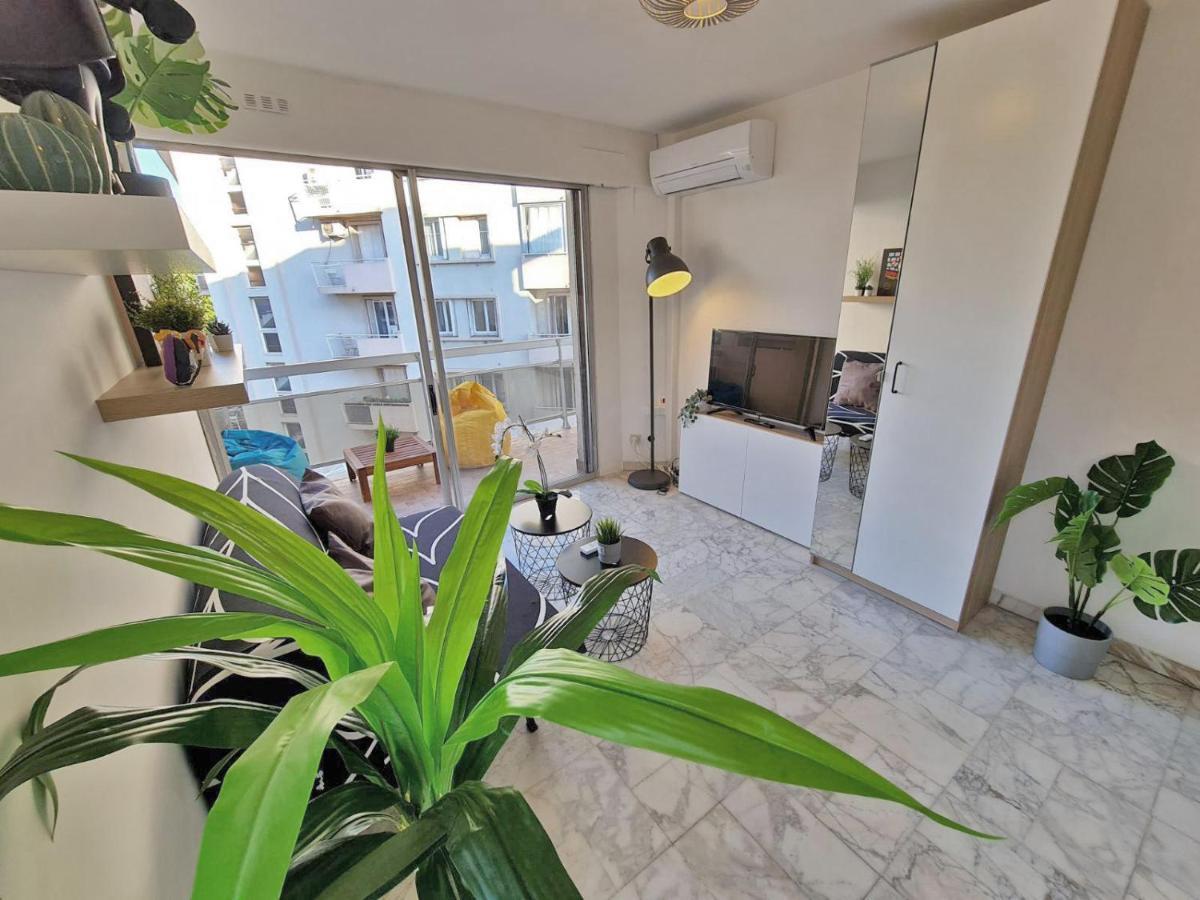 Gregbnb - T2 Pleine Ville - Climatise - Balcon - 2 Toulon Exteriör bild