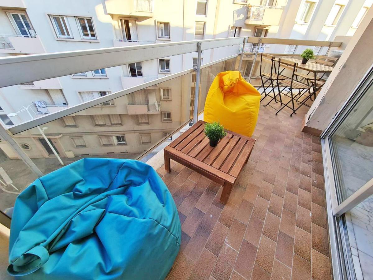 Gregbnb - T2 Pleine Ville - Climatise - Balcon - 2 Toulon Exteriör bild