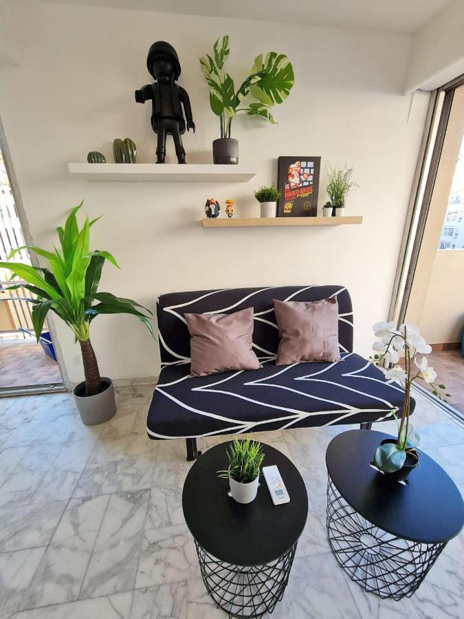 Gregbnb - T2 Pleine Ville - Climatise - Balcon - 2 Toulon Exteriör bild