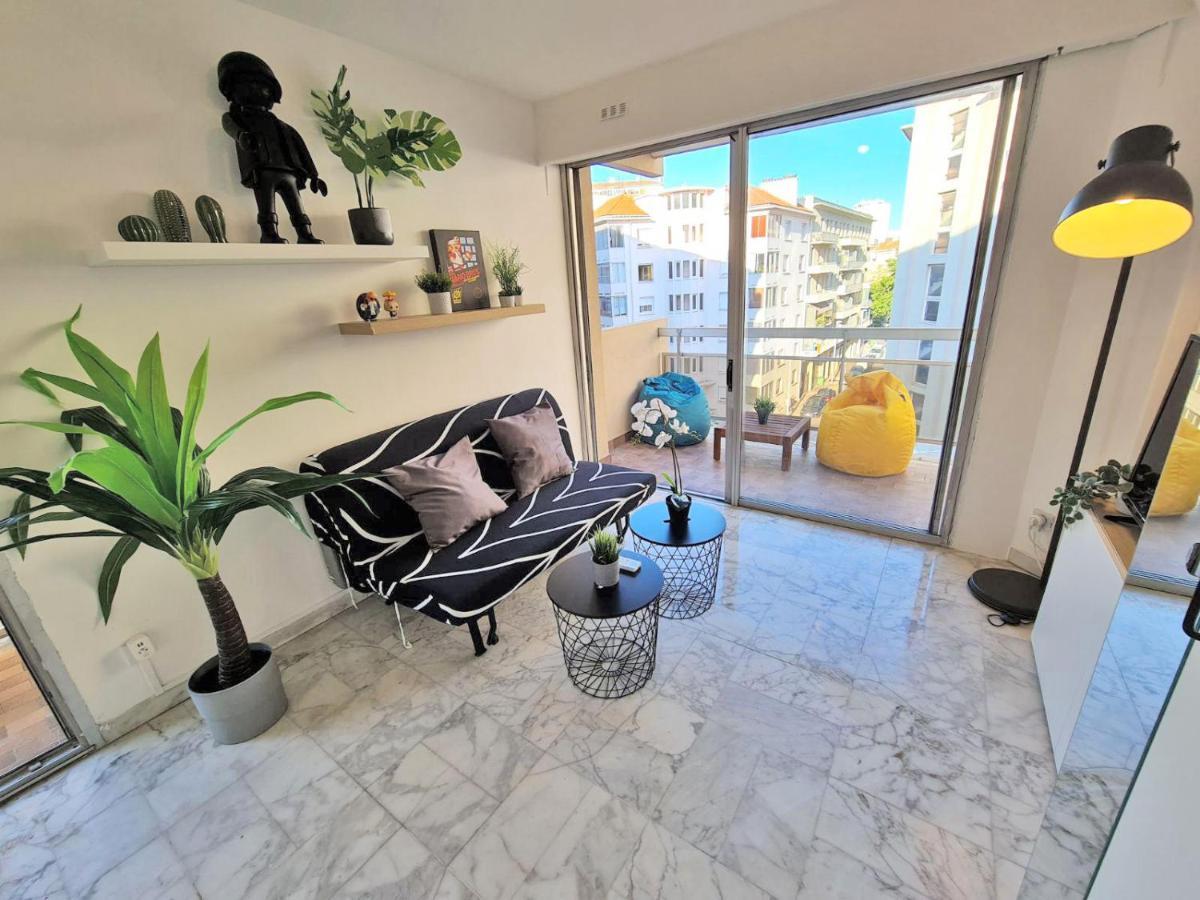 Gregbnb - T2 Pleine Ville - Climatise - Balcon - 2 Toulon Exteriör bild