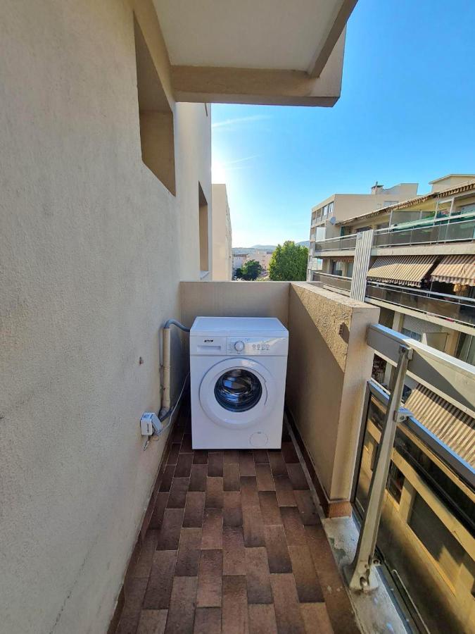 Gregbnb - T2 Pleine Ville - Climatise - Balcon - 2 Toulon Exteriör bild
